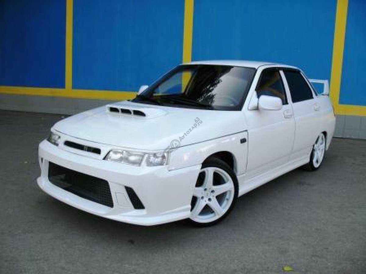 Обвес фанат на ВАЗ 2110