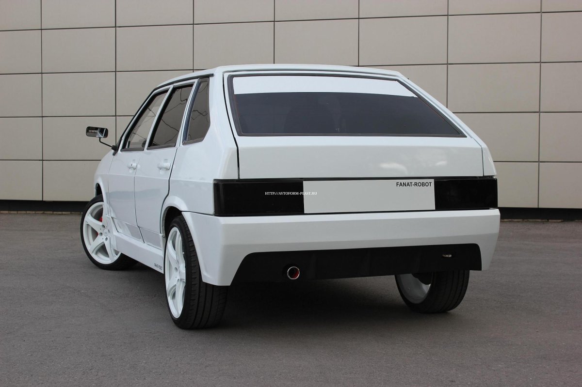 Обвес робот на ВАЗ 2109