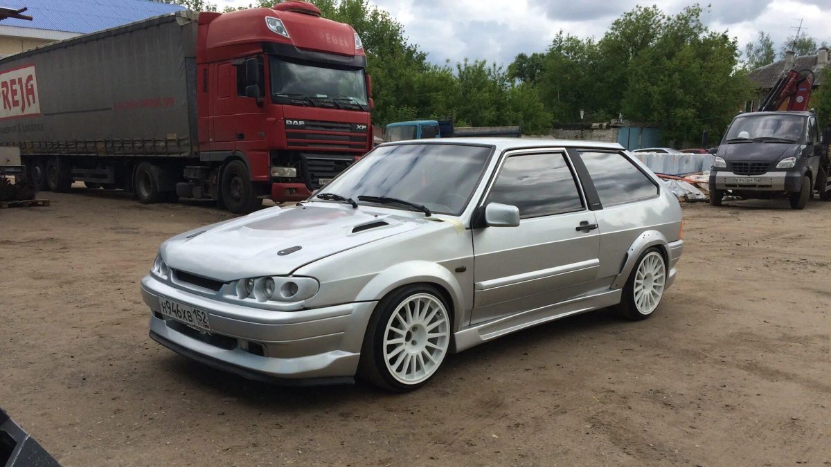 ВАЗ 2114 обвес снайпер 2