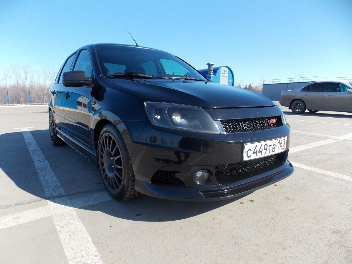 Бампер передний AVR Гранта