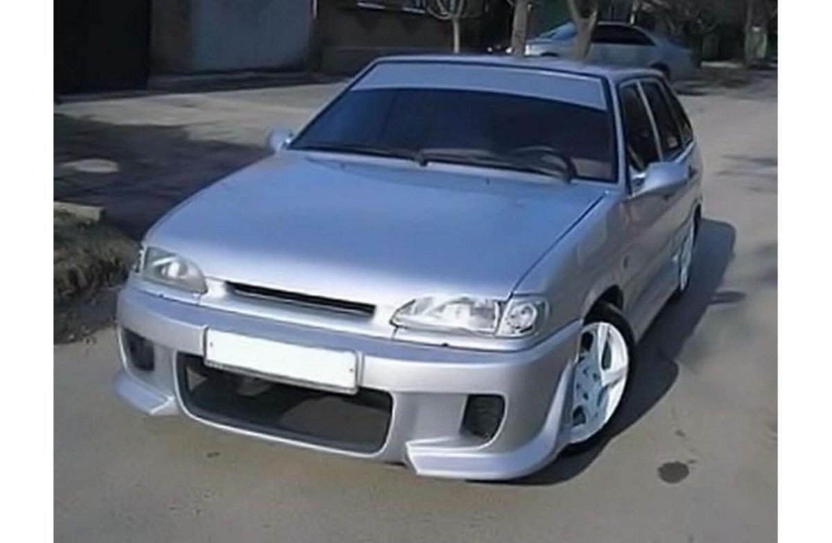 Обвес AVR на ВАЗ 2115