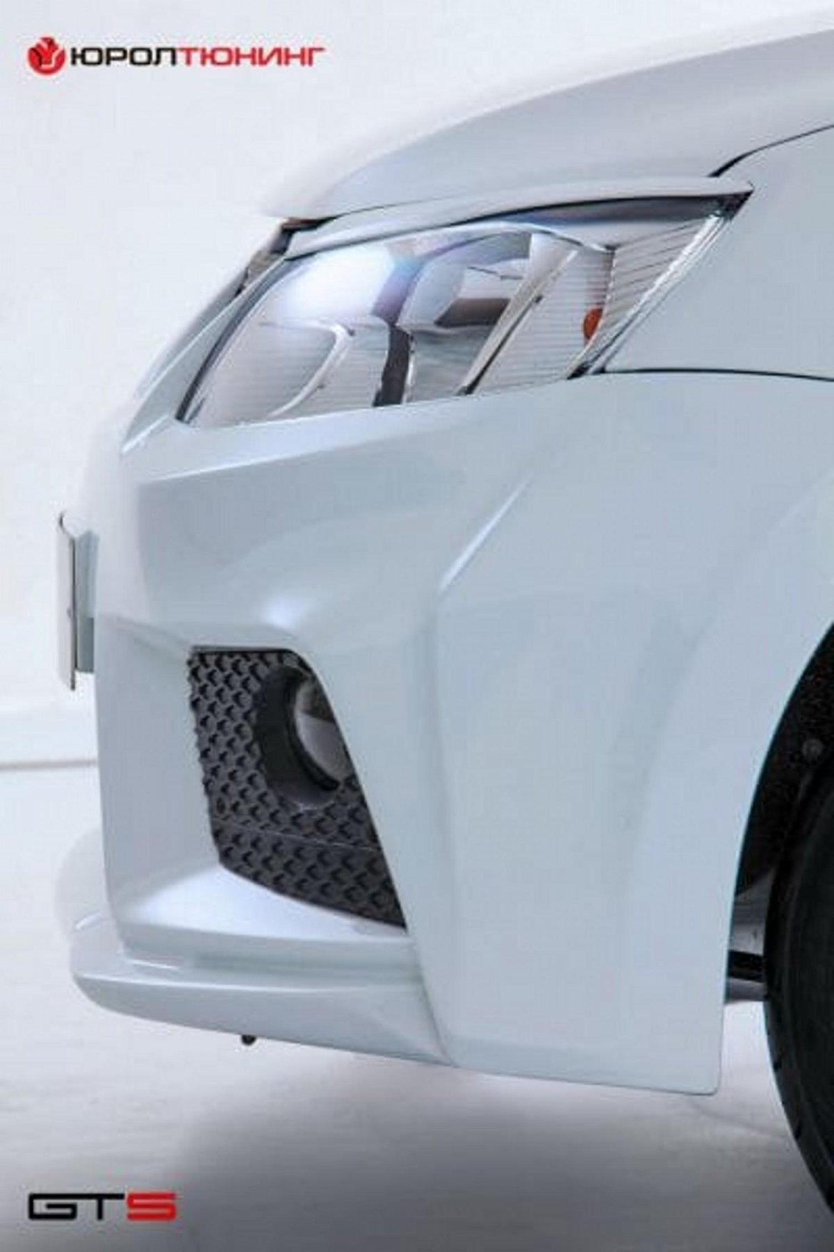 Бампер GTS на гранту