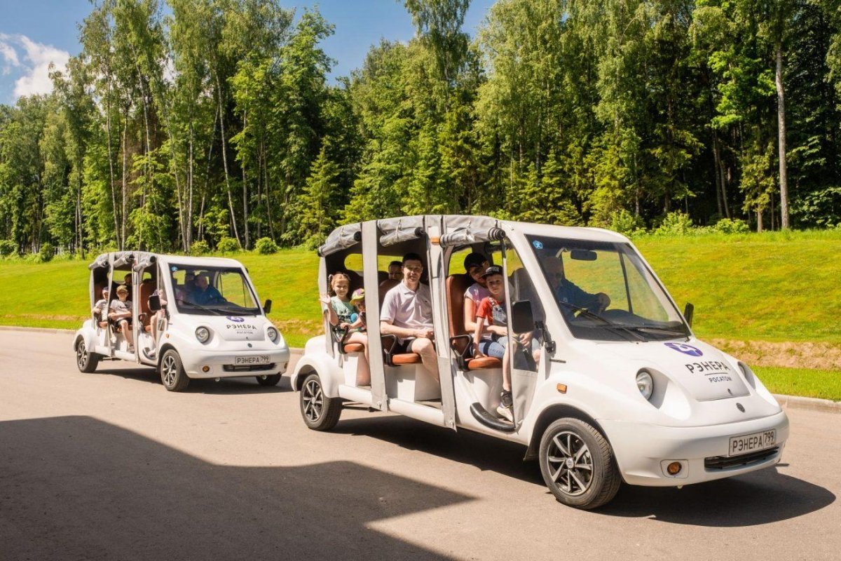 Рэнера электромобили