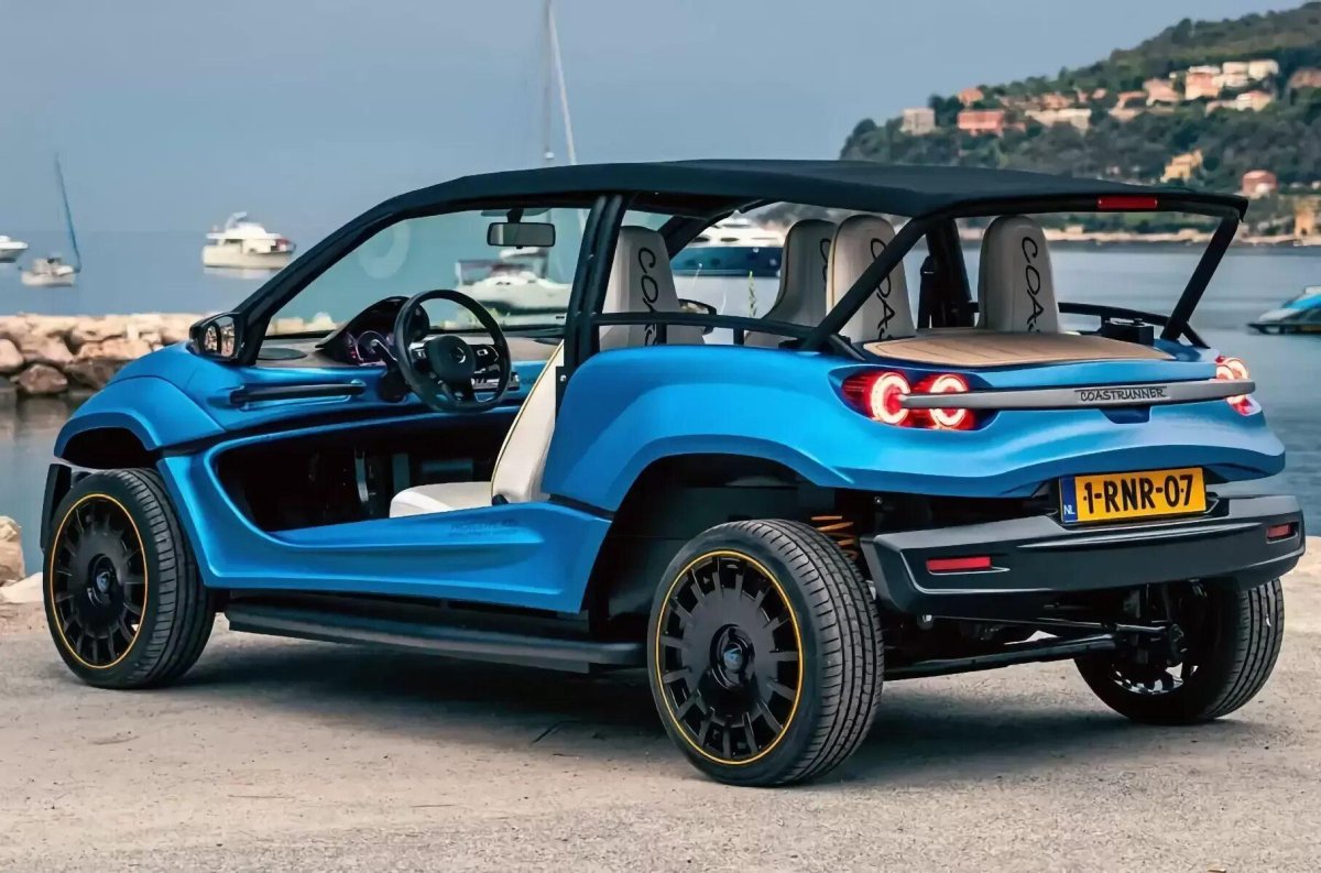 Пляжный электромобиль