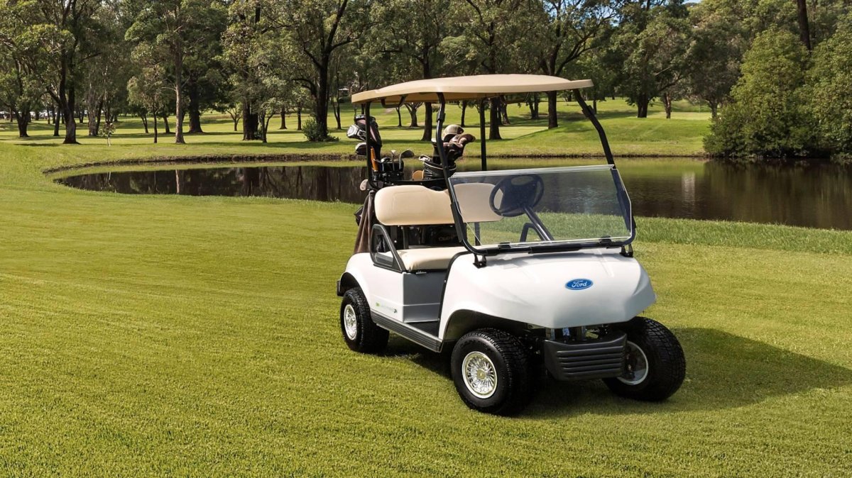 Ford Golf Cart