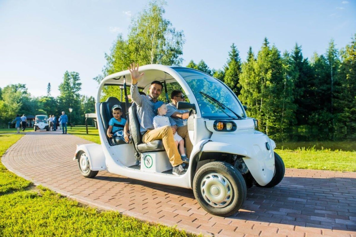 ЭЛЬТАВР электромобиль