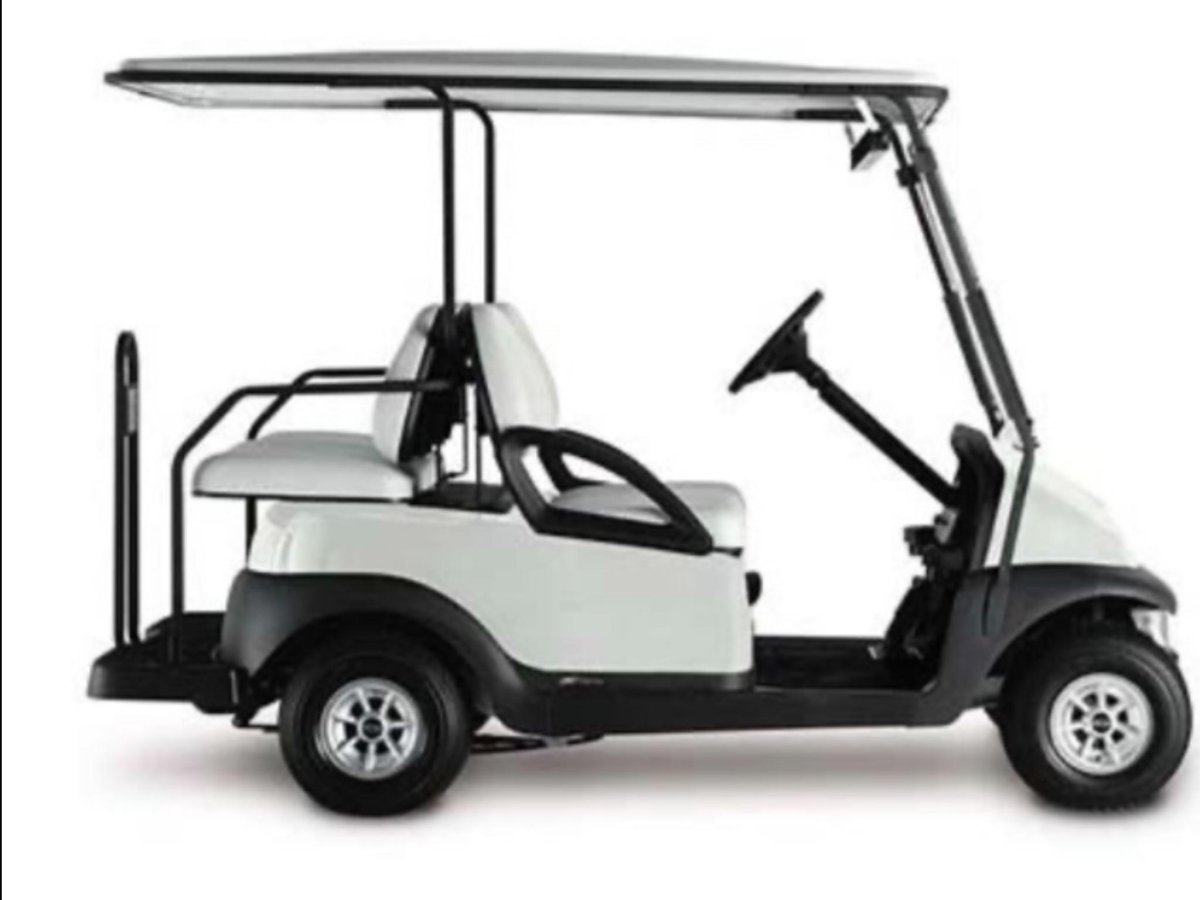 Гольф-кар 4х местный