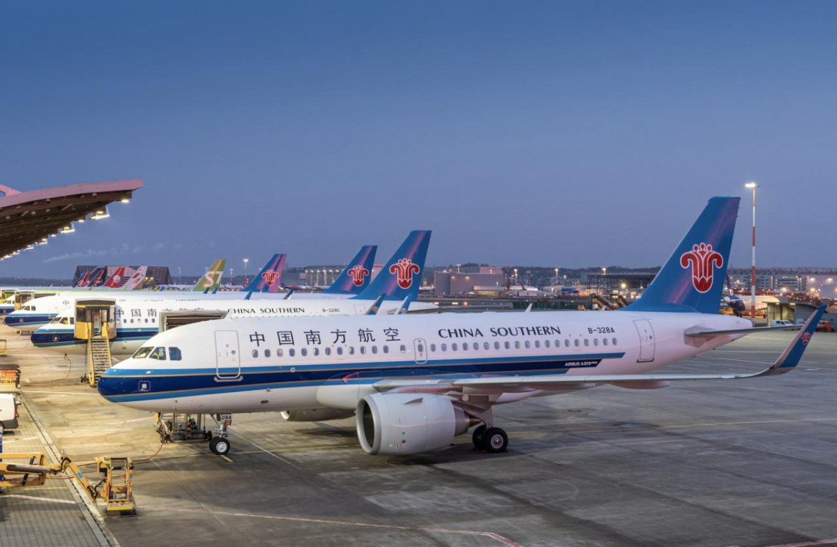 Авиакомпания China Southern Airlines