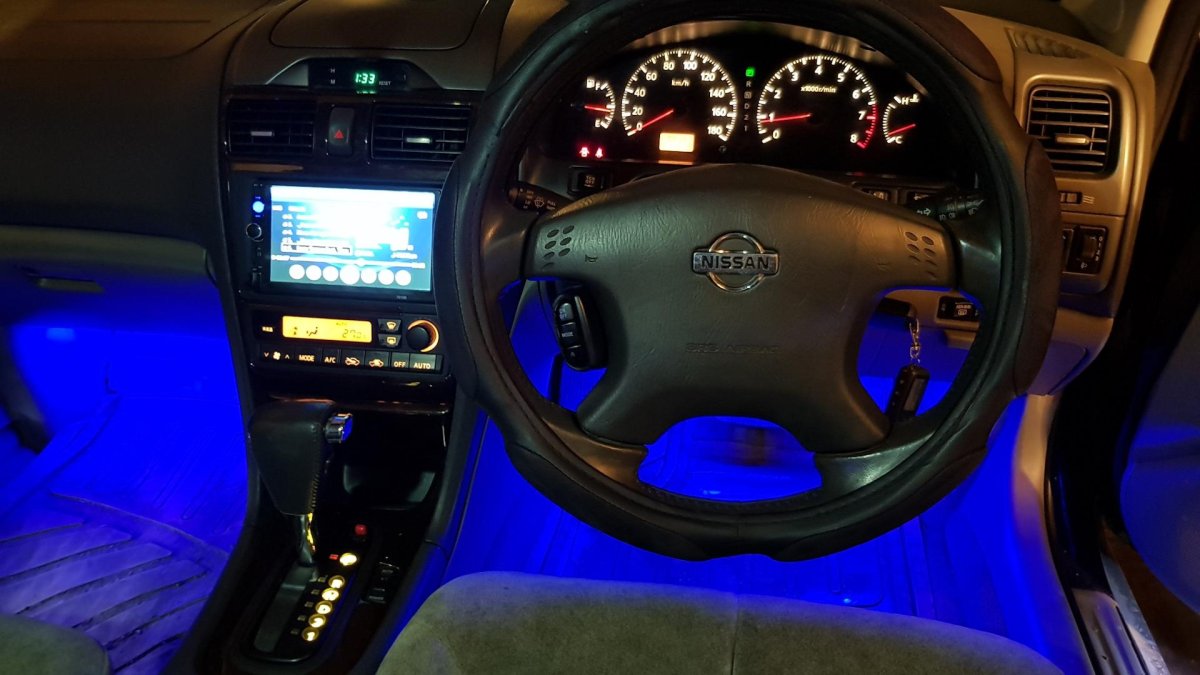 Cefiro a33 салон