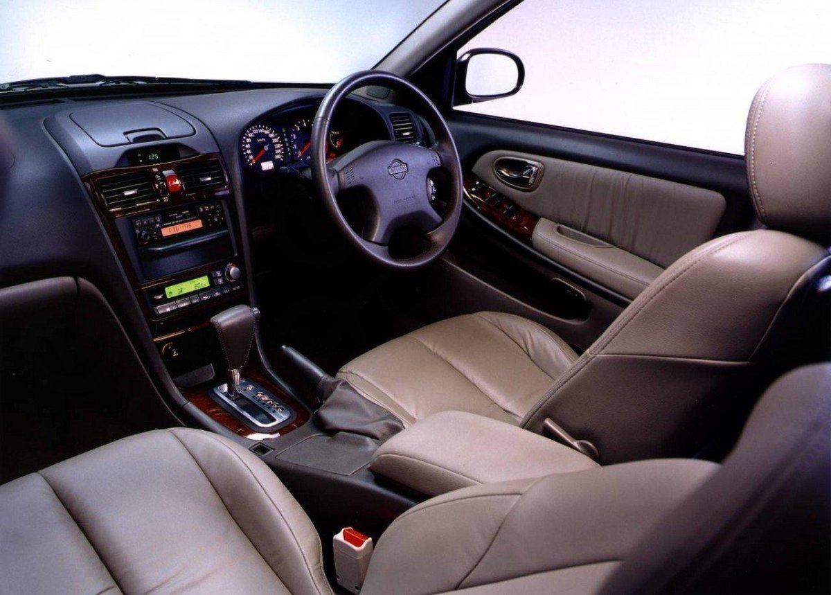 Nissan maxima a33 салон