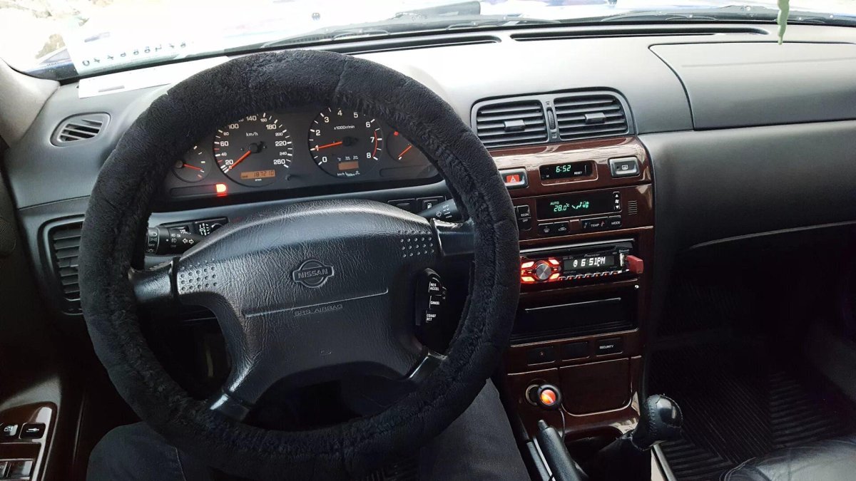 Nissan maxima a32 салон