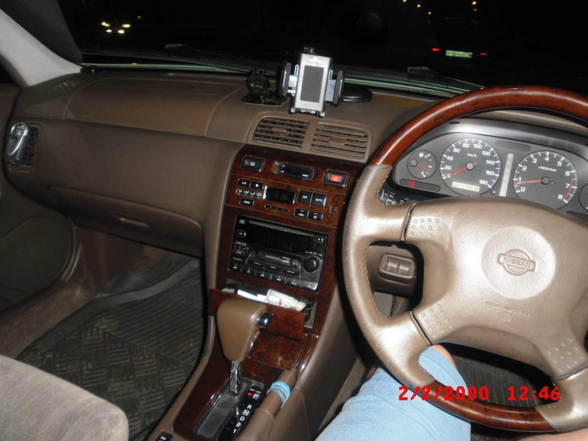 Руль Nissan Cefiro a33