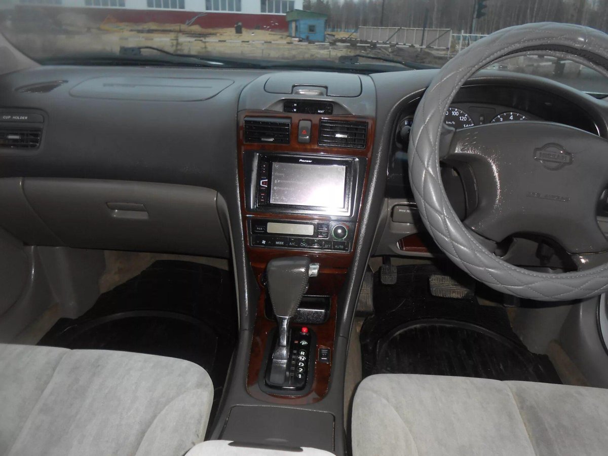 Ниссан Цефиро а33 салон