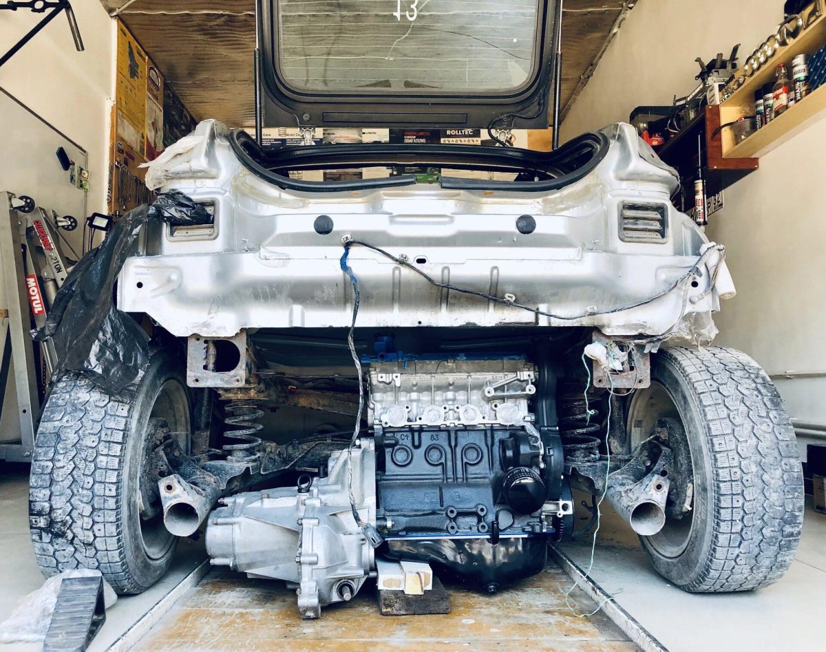 Smart Roadster свап