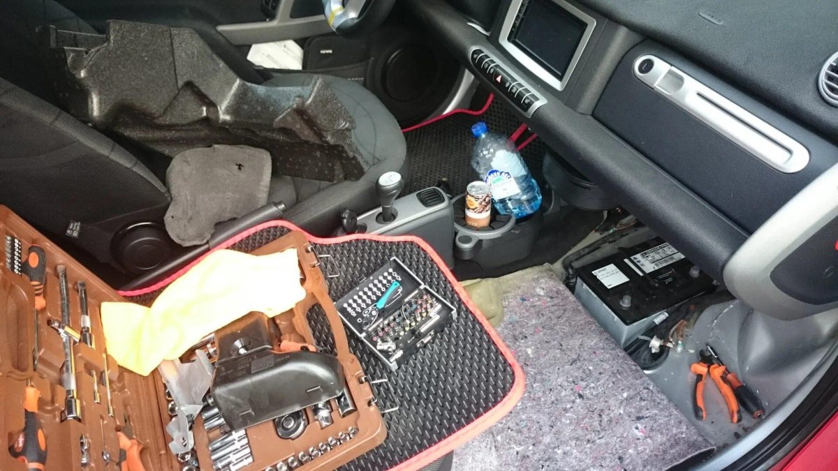 Аккумулятор Smart Fortwo 451