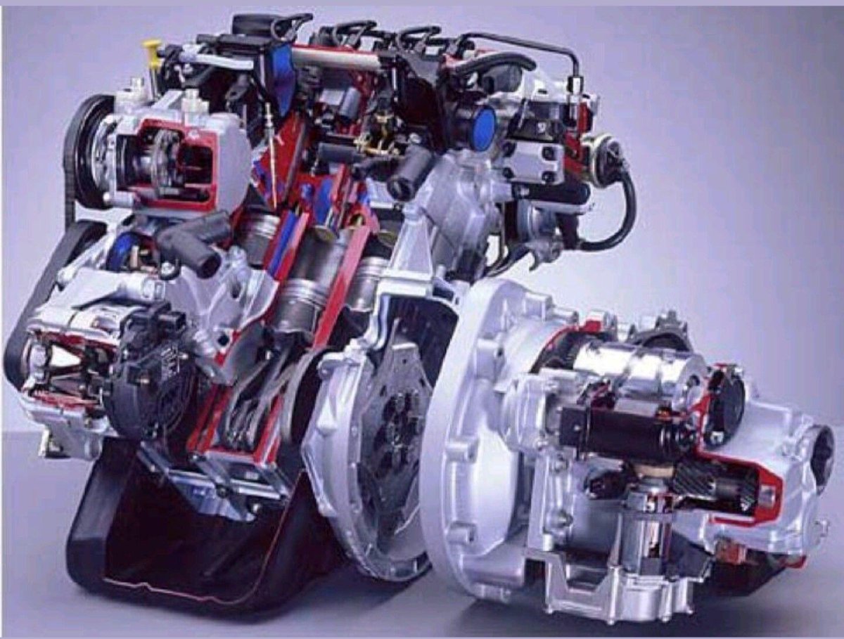 Двигатель Мерседес смарт