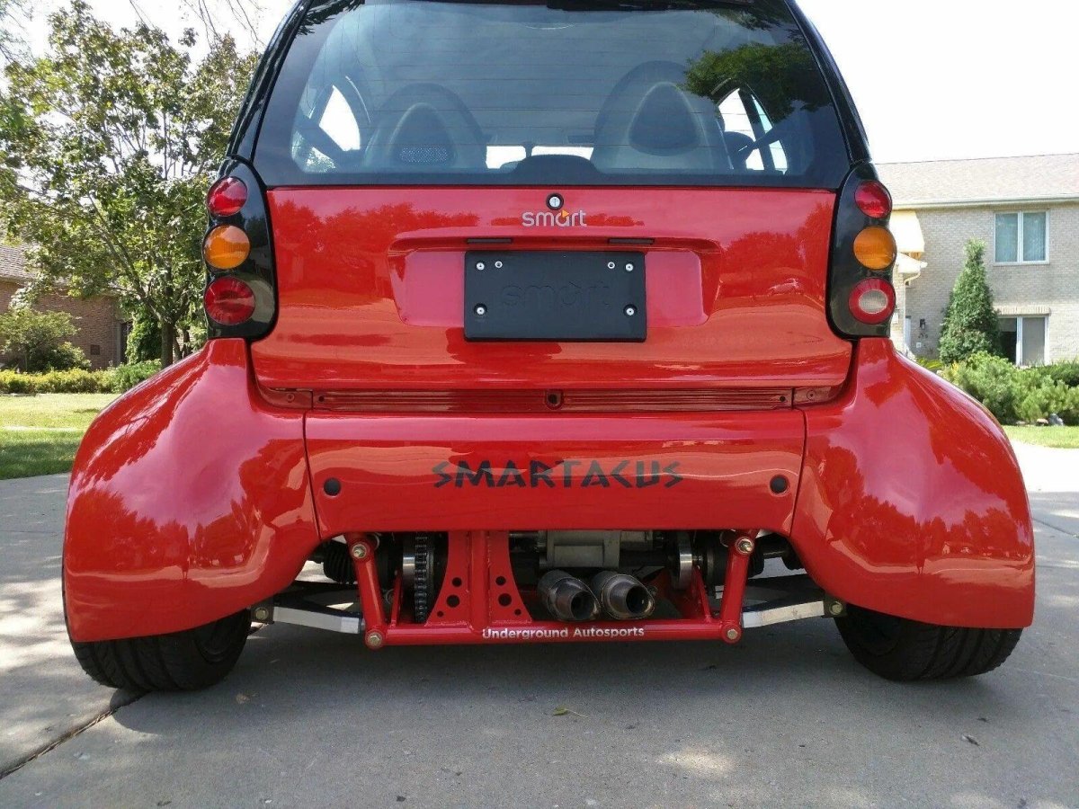 Smart Fortwo Hayabusa