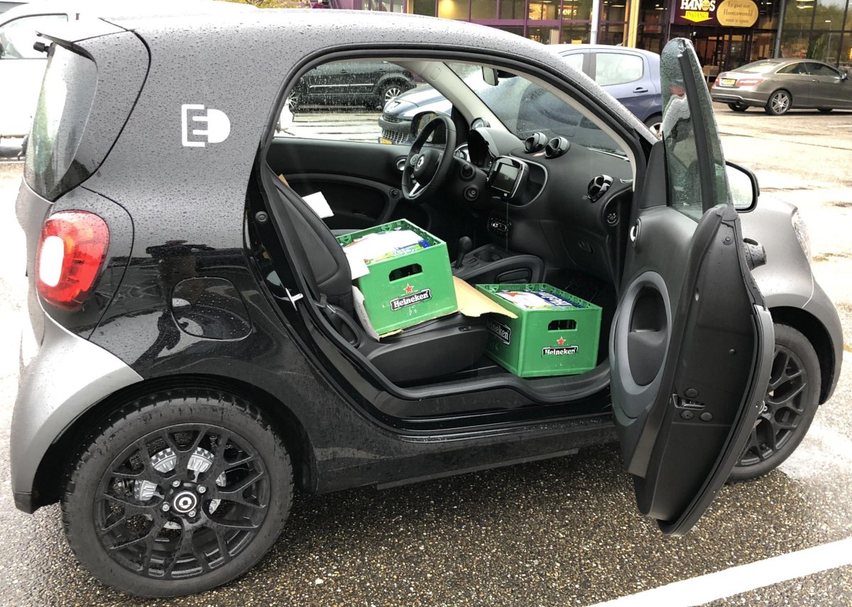 Smart Fortwo Electric Drive