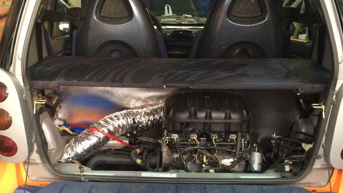 Смарт машина двигатель