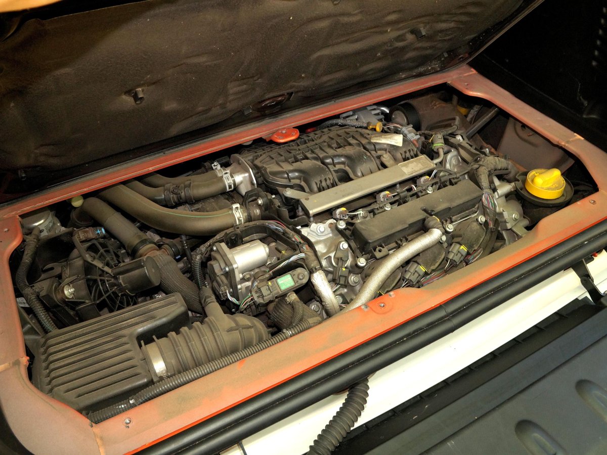 Smart Fortwo мотор