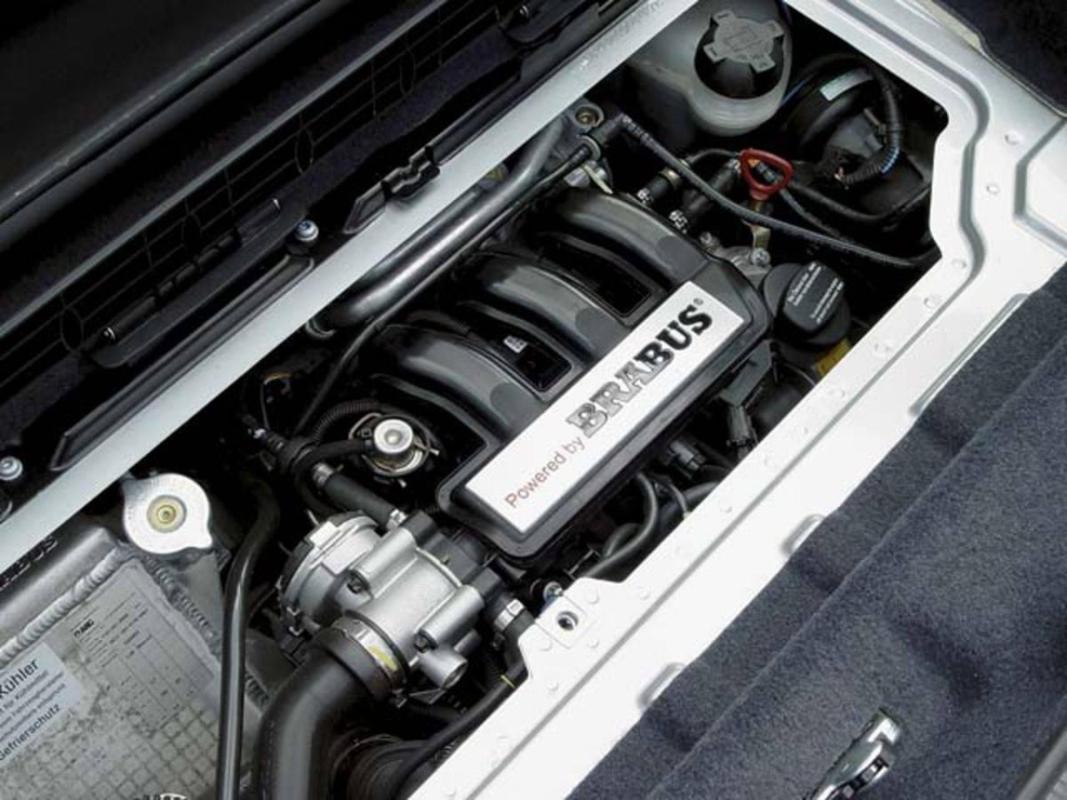 Smart Roadster Brabus