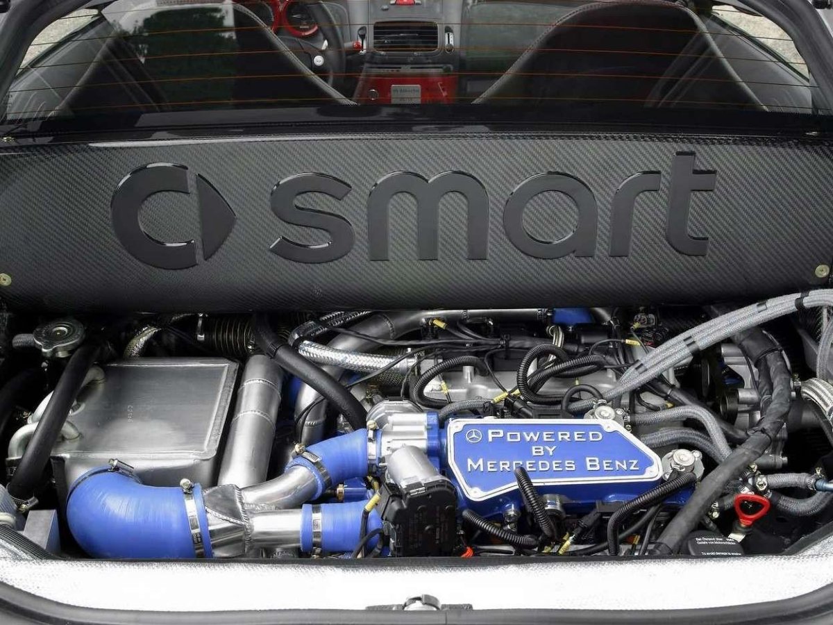 Smart Roadster Brabus v6