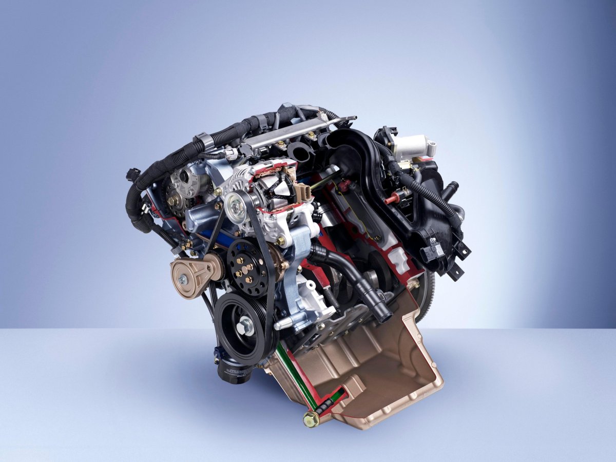 Smart Fortwo engine