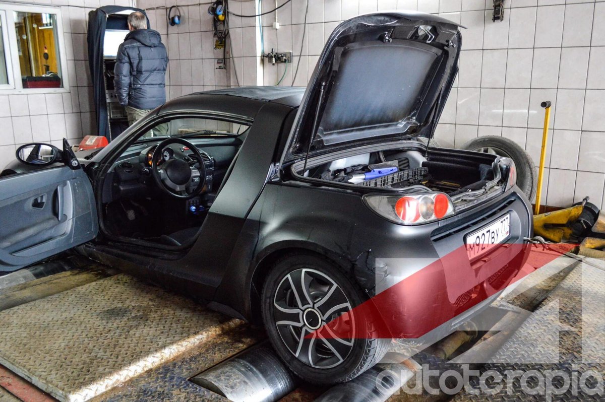 Смарт родстер двигатель