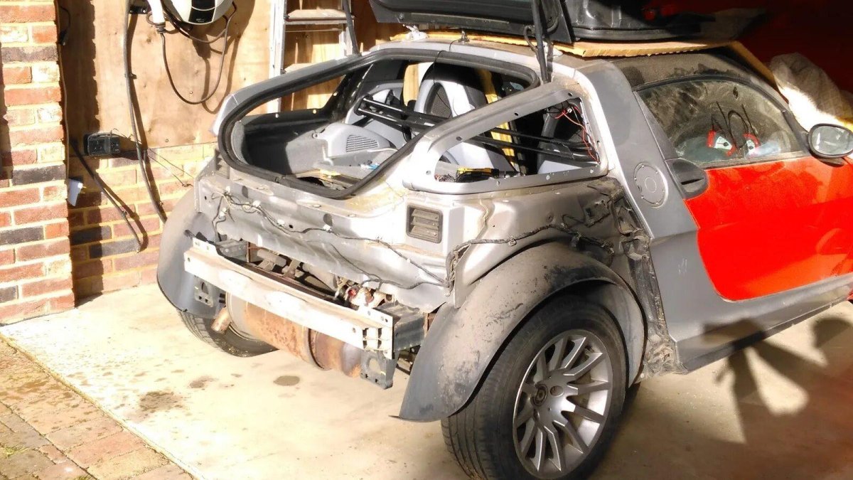 Кузов смарт родстер