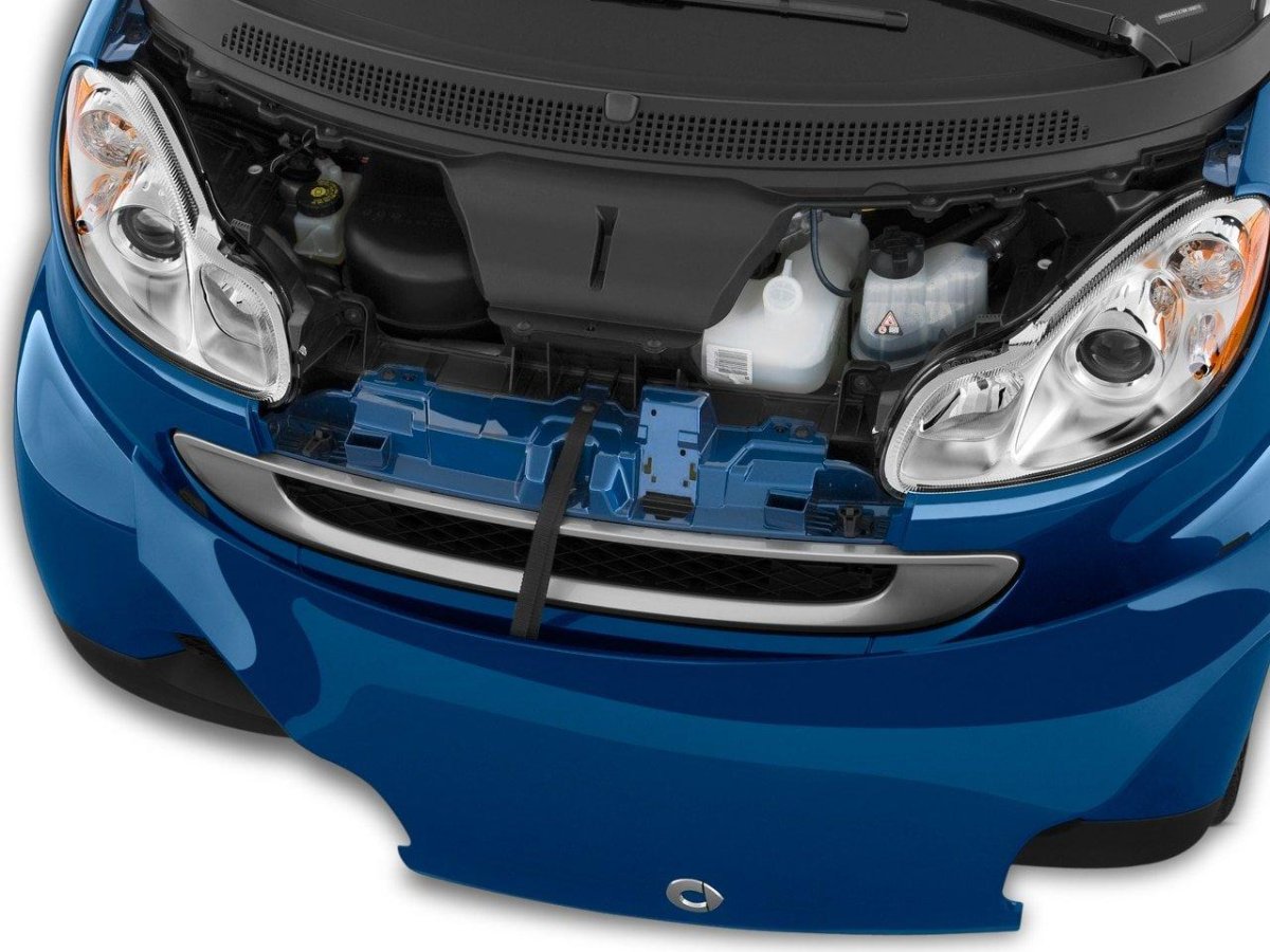 Капот Smart Fortwo