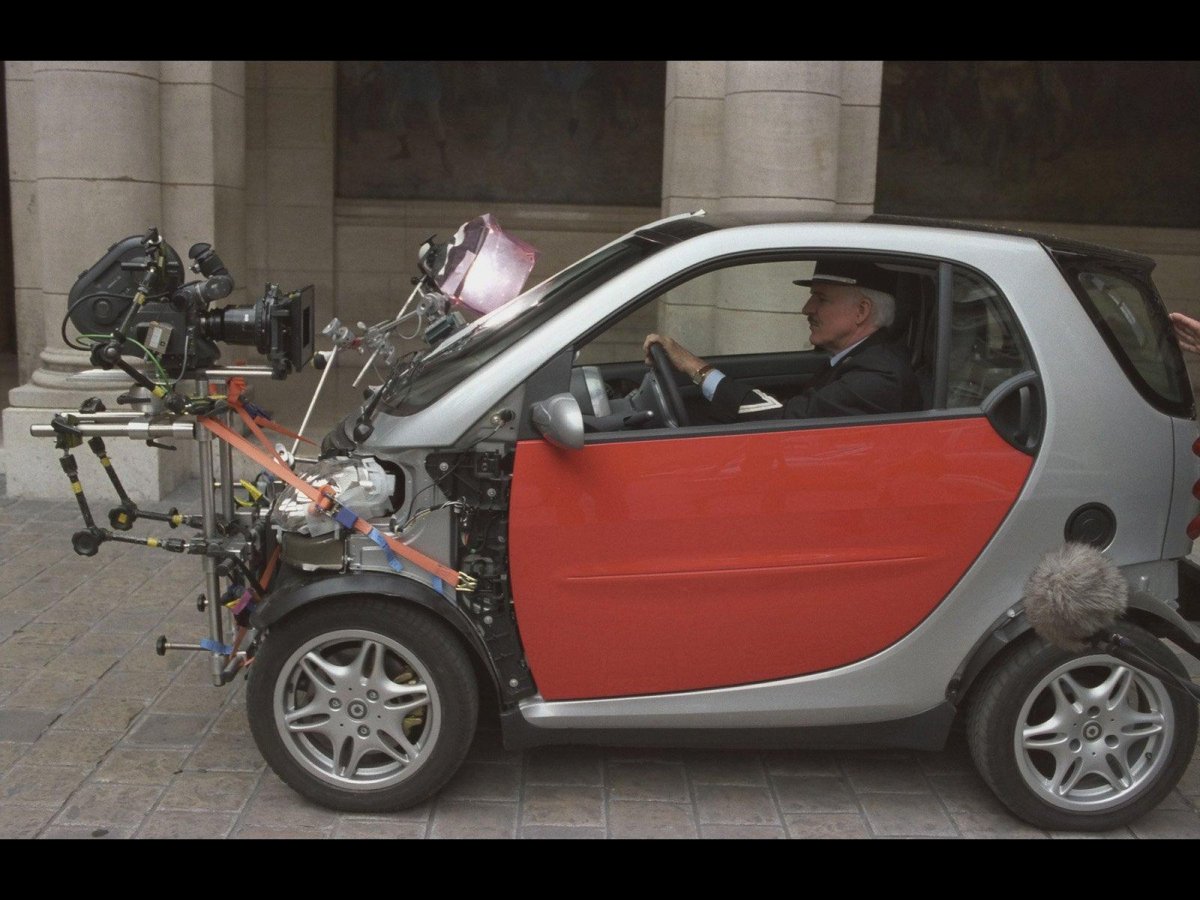 Smart Fortwo мотор