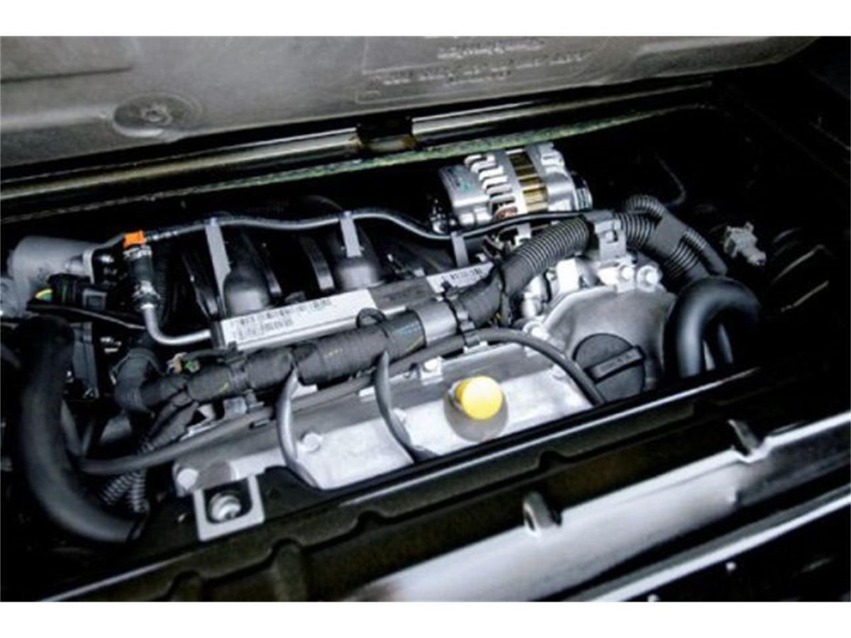 Smart Fortwo двигатель