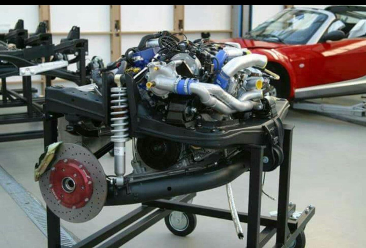 Smart Roadster Brabus v6