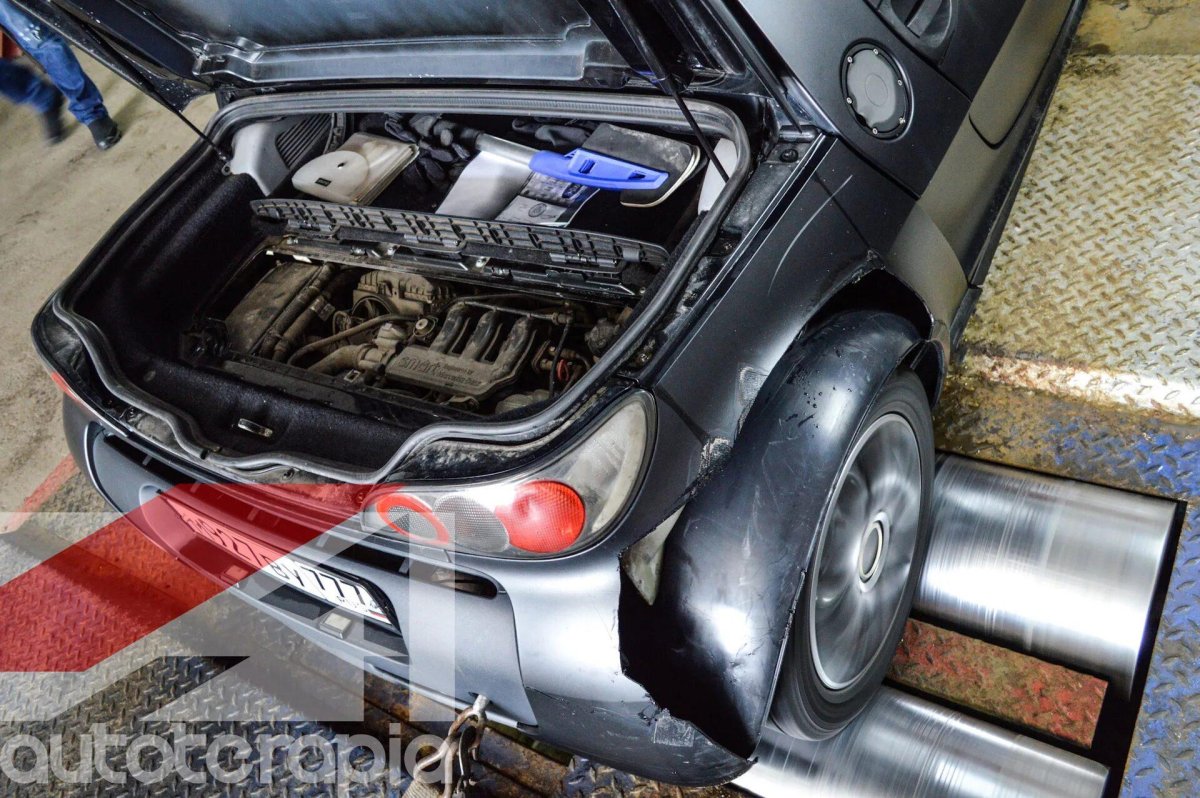 Смарт родстер двигатель