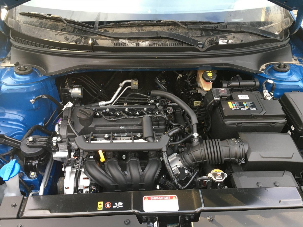 Смарт моторный отсек