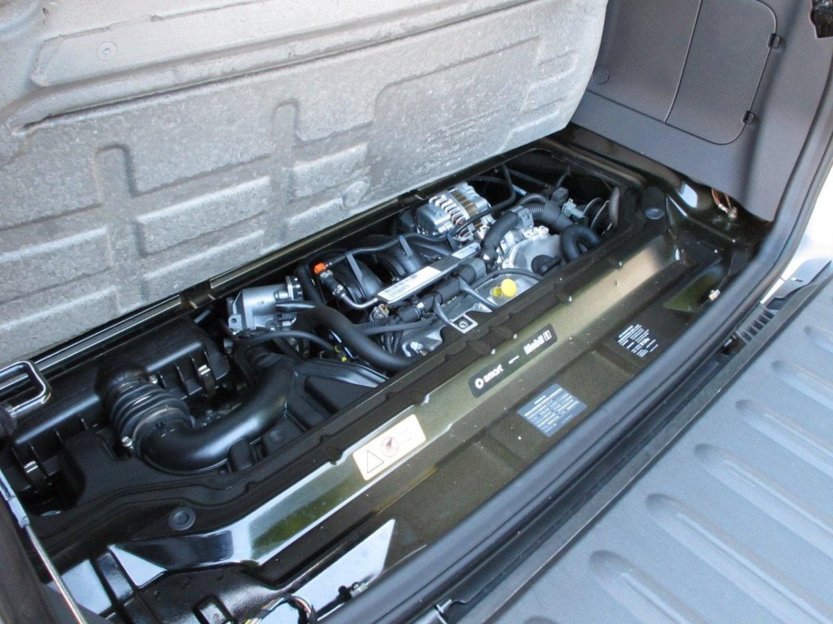 Моторный отсек Smart Fortwo