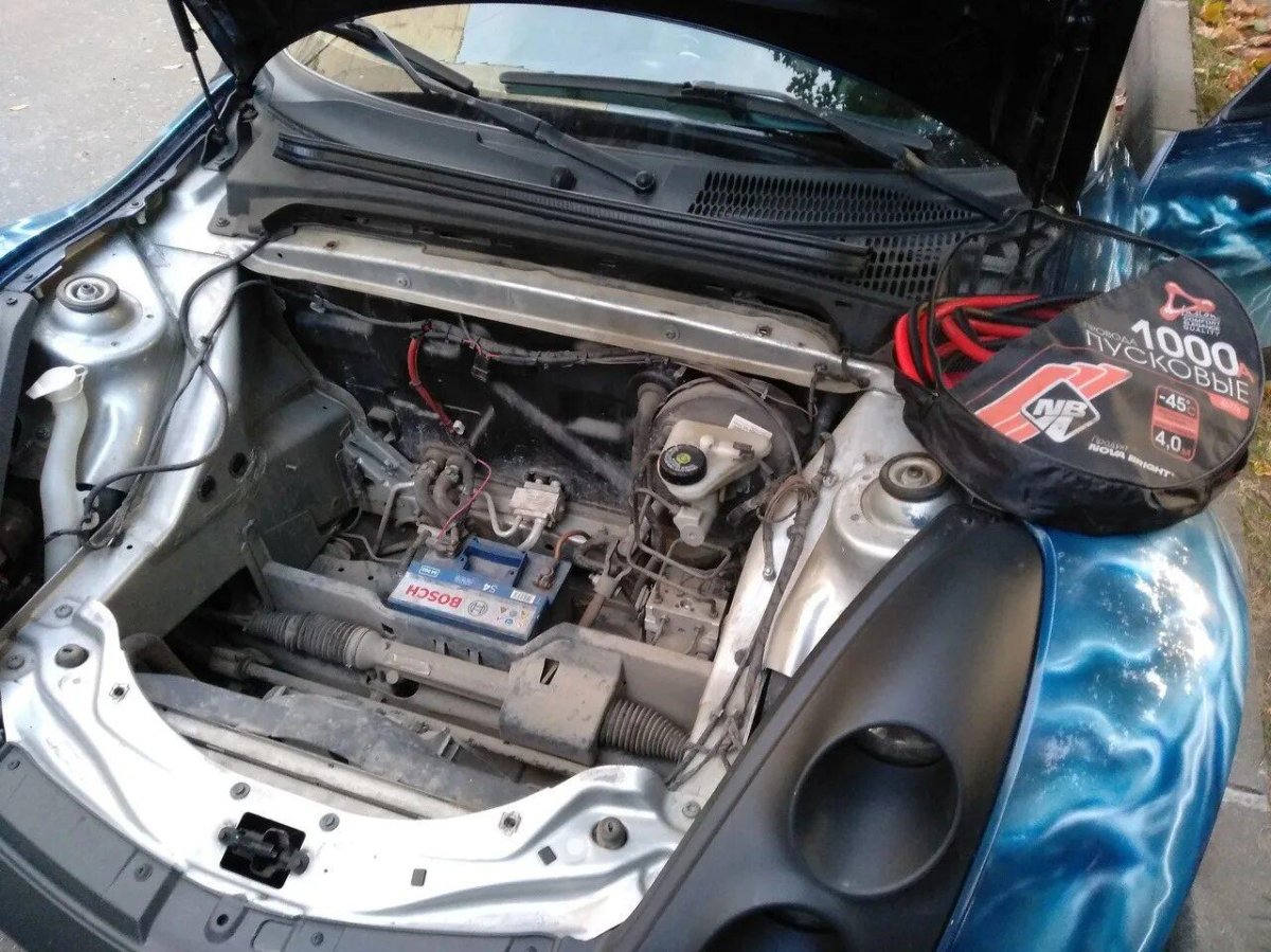 Смарт родстер аккумулятор