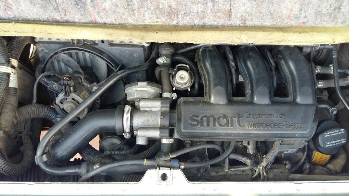 Двигатель смарт 0.6