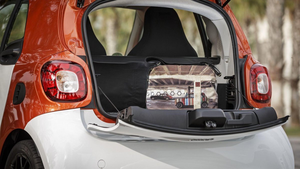 Багажник Smart Fortwo 453
