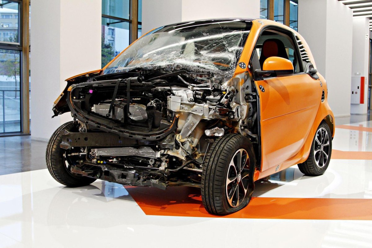 Smart Fortwo двигатель