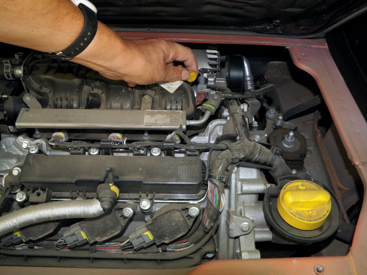 Smart Fortwo двигатель