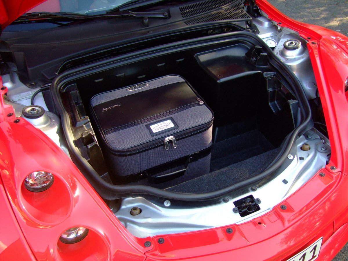 Моторный отсек смарт родстер