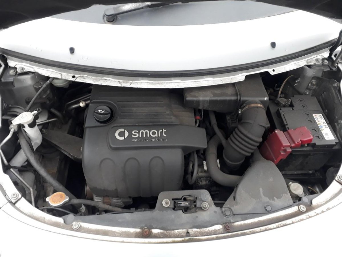 Smart Forfour w454 2004-2006