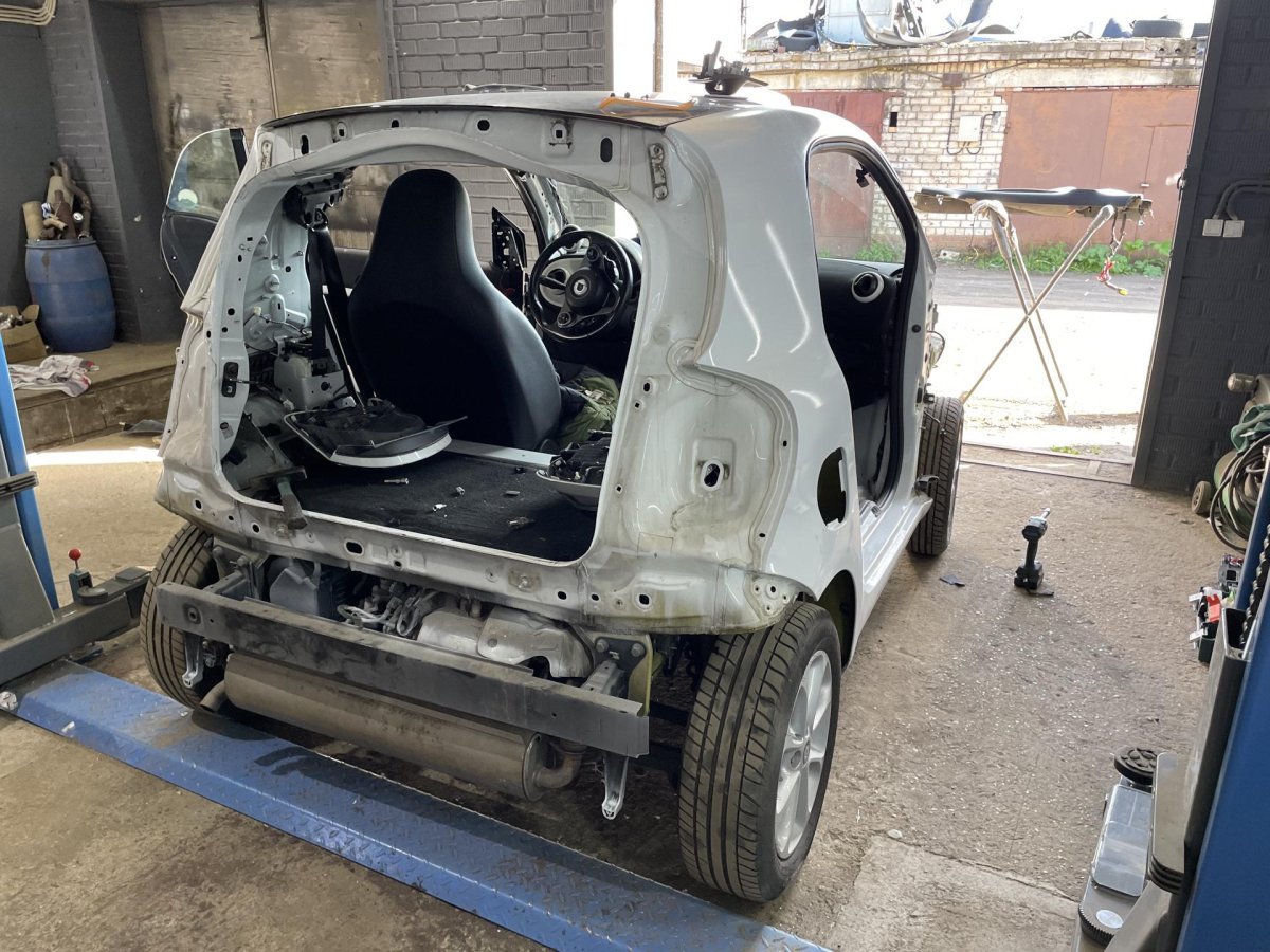 Как устроен кузов Смарта