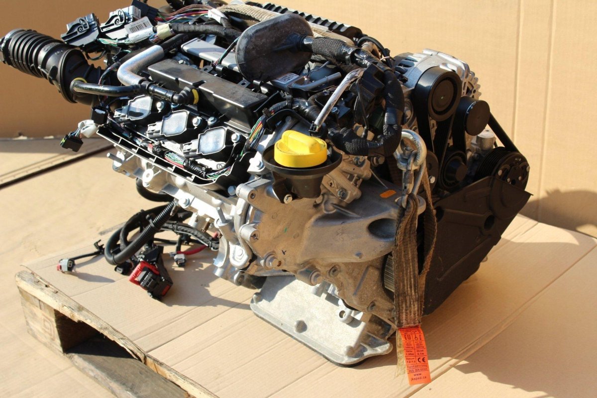 Мотор смарт 453