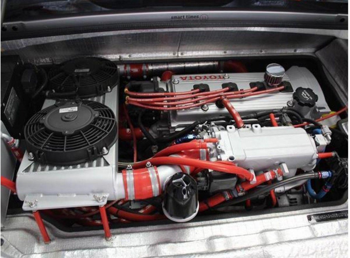 Smart Brabus двигатель