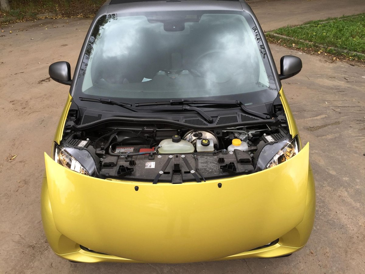 Смарт моторный отсек