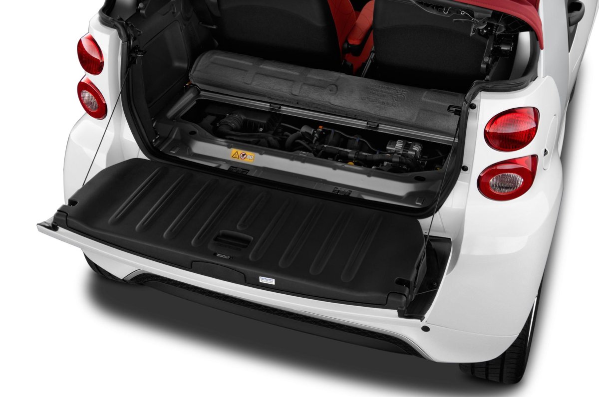 Smart Forfour двигатель