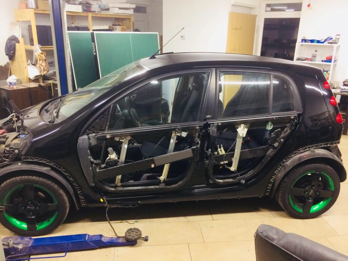 Smart Forfour Chassis