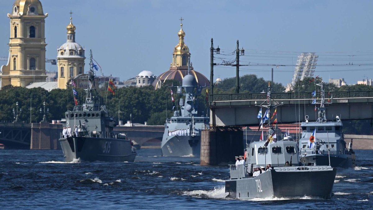 День ВМФ Питер 2023